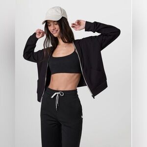 Vuori Halo Modern Full Zip Hoodie size XS